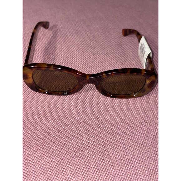 AIRE Calisto Sunglasses in Dark Tort One Size New Womens Sunnies main image 4